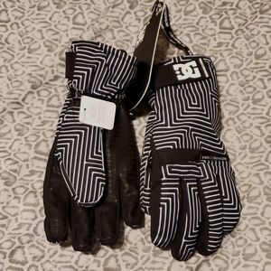 DC Shoes Insulated Warm Snow Snowboarding  Gloves